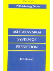 Ashtakavarga System of Prediction