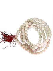 Akik Mala (White)