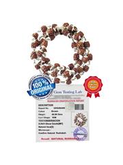 3 Mukhi (Three Face) Rudraksha Mala
