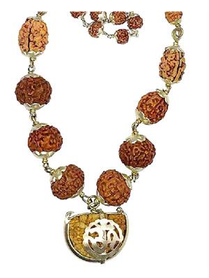 Navagrah Rudraksha Mala (1 to 9 Facet)
