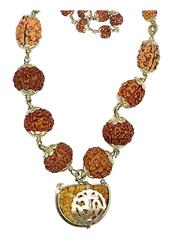 Navagrah Rudraksha Mala (1 to 9 Facet)