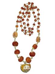 Navagrah Rudraksha Mala (1 to 9 Facet)