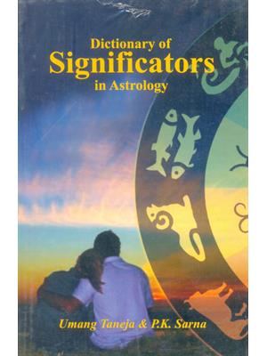 Dictionary Of Significators In Astrology