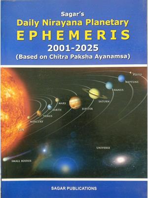 Daily Nirayana Planetary Ephemeris: 2001-2025