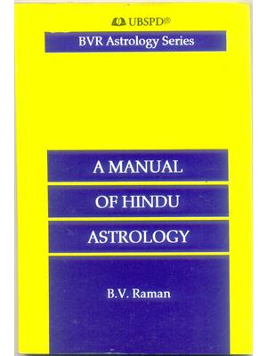 A Manual of Hindu Astrology