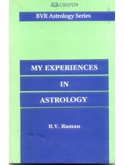 My Experiences in Astrology