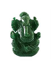 Green Margaj Ganesha