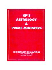 Astrology & Prime Ministers