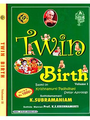 Twin Birth (Vol. 1 & 2) (Set of 2 Volumes) 