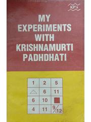 My Experiments with Krishnamurti Paddhati