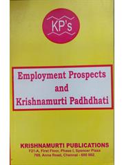 Employment Prospects and Krishnamurti Padhdhati