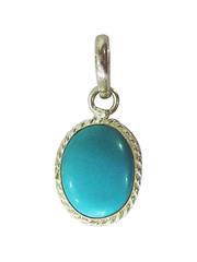 Firoza Gemstone Pendant