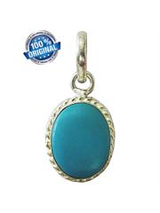 Firoza Gemstone Pendant