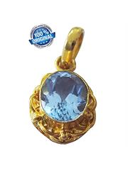 Blue Topaz Pendant