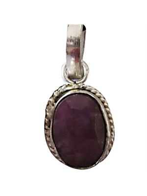 Rubby Gemstone Pendant
