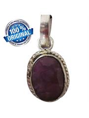Rubby Gemstone Pendant