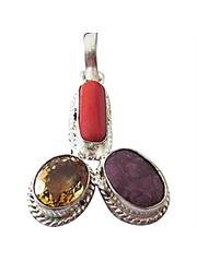 Ratna Shakti Locket for Leo