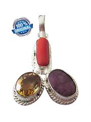 Ratna Shakti Locket for Leo