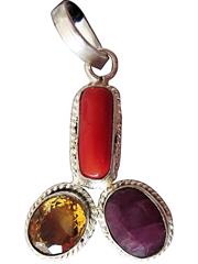 Ratna Shakti Locket for Leo