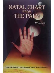 Natal Chart from The Palm