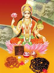 Sphatik Shri Yantra Golden Package