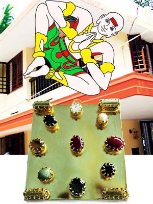 Vastu Dosha Nashak Yantra Package Kavach