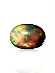 Black Fire Opal